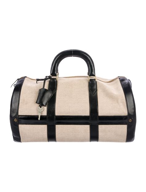 hermes duffle bag.